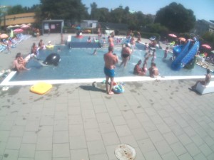 Schwimmstadion Olomouc - Kinder-Außenschwimmbecken - 31.7.2026 v 13:30
