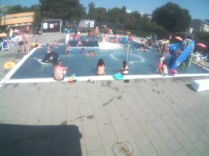 Schwimmstadion Olomouc - Kinder-Außenschwimmbecken - 31.7.2026 v 15:30
