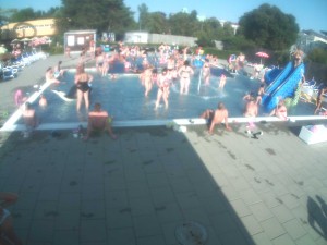 Schwimmstadion Olomouc - Kinder-Außenschwimmbecken - 31.7.2026 v 17:30