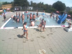 Kinder-Außenschwimmbecken