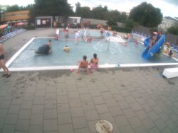 Kinder-Außenschwimmbecken