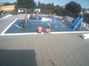 Olomouc Swimming Stadium