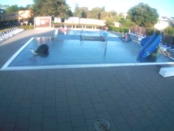 Basen zewnętrzny dla dzieci