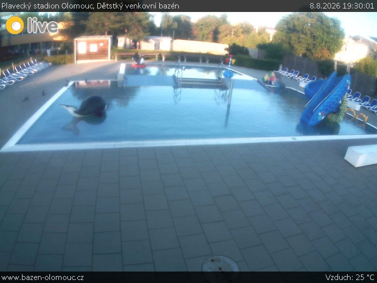Pływalnia Olomouc - Basen zewnętrzny dla dzieci - 8.8.2026 v 19:30