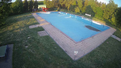 Velký plavecký bazén