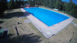 Velký plavecký bazén