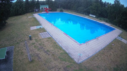 Velký plavecký bazén