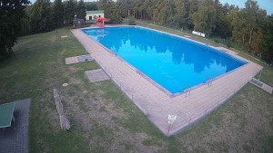 Koupaliště Nýřany - Velký plavecký bazén - 15.8.2025 v 06:45