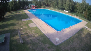 Koupaliště Nýřany - Velký plavecký bazén - 15.8.2025 v 08:45