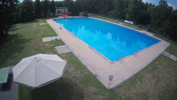 Velký plavecký bazén