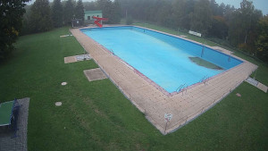 Koupaliště Nýřany - Velký plavecký bazén - 14.10.2025 v 07:45