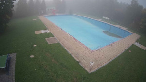 Koupaliště Nýřany - Velký plavecký bazén - 14.10.2025 v 08:45