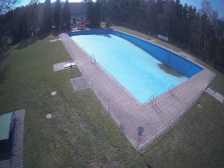 Velký plavecký bazén