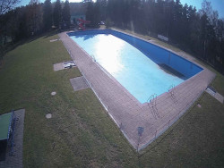 Velký plavecký bazén