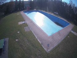 Velký plavecký bazén