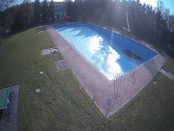 Velký plavecký bazén