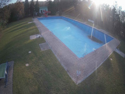 Velký plavecký bazén