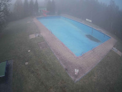 Velký plavecký bazén