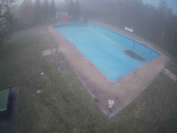 Velký plavecký bazén