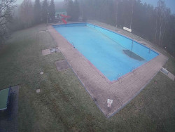 Velký plavecký bazén