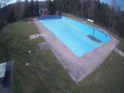 Velký plavecký bazén