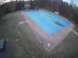 Velký plavecký bazén