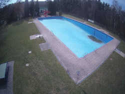 Velký plavecký bazén