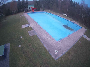 Koupaliště Nýřany - Velký plavecký bazén - 10.3.2026 v 06:45