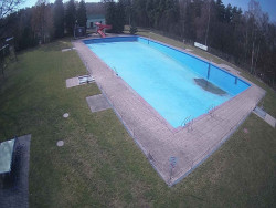 Velký plavecký bazén