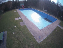 Velký plavecký bazén