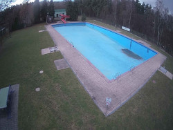 Velký plavecký bazén