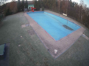 Koupaliště Nýřany - Velký plavecký bazén - 13.3.2026 v 06:45
