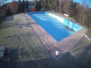 Koupaliště Nýřany - Velký plavecký bazén - 13.3.2026 v 07:45