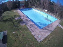 Velký plavecký bazén