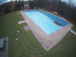 Velký plavecký bazén