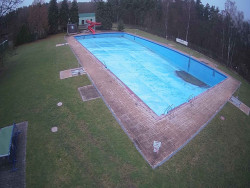 Velký plavecký bazén