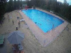 Velký plavecký bazén