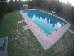 Velký plavecký bazén
