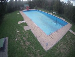 Großer Swimmingpool