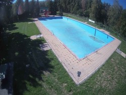 Velký plavecký bazén