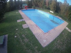 Velký plavecký bazén