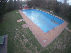 Velký plavecký bazén