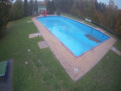 Large swimming pool