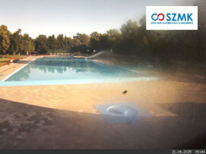 Koupaliště Bajda Kroměříž - Hlavní bazén - 21.6.2025 v 06:45
