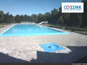 Koupaliště Bajda Kroměříž - Hlavní bazén - 21.6.2025 v 08:45