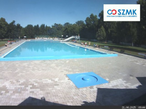 Koupaliště Bajda Kroměříž - Hlavní bazén - 21.6.2025 v 09:45