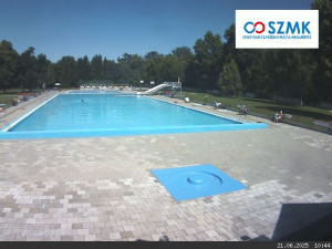 Koupaliště Bajda Kroměříž - Hlavní bazén - 21.6.2025 v 10:45