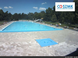 Koupaliště Bajda Kroměříž - Hlavní bazén - 21.6.2025 v 11:45