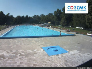 Koupaliště Bajda Kroměříž - Hlavní bazén - 21.6.2025 v 15:45