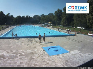 Koupaliště Bajda Kroměříž - Hlavní bazén - 21.6.2025 v 16:00